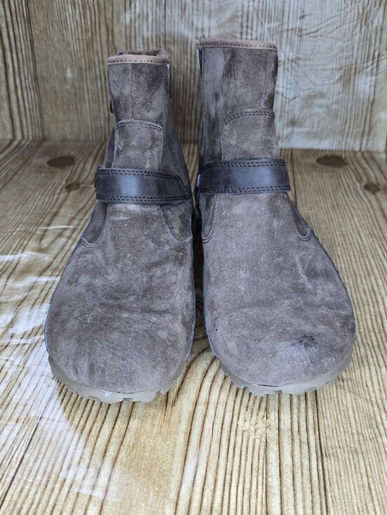 Merrell Women\'s Haven Duo Brown Suede Side Zip Ankle Boots Size 8.5 main image 0